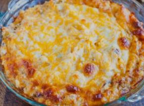 Taco Dip with Cottage Cheese